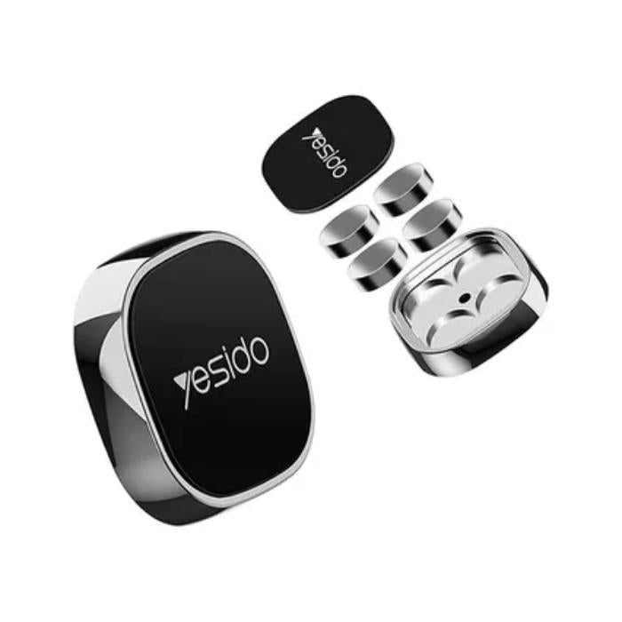 Yesido Super Mini Magnetic Dashboard Holder - Gray C81